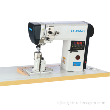 Stepper Motor Roller Feed Edge Cutter Sewing Machine